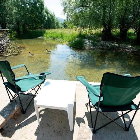 Kosor Spring - Riverside Blagaj