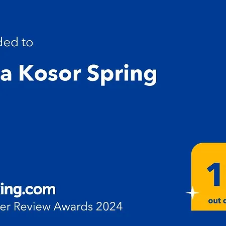 Kosor Spring Βίλα Blagaj